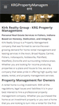 Mobile Screenshot of krgpropertymanagement.com